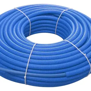 Tube PER prégainé - Bleu - L80m SOMATHERM FOR YOU Offre Exclusive