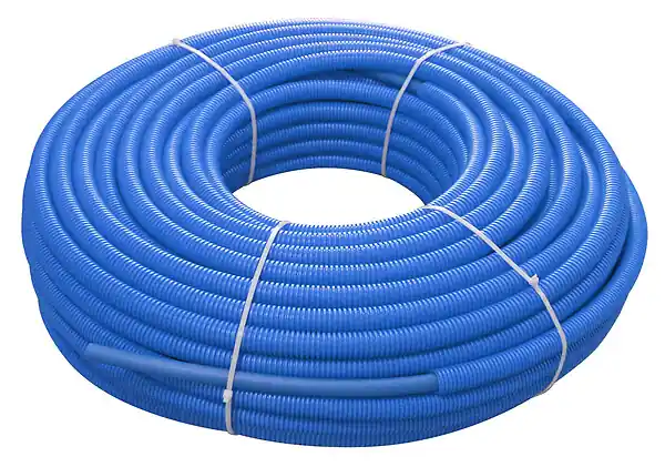 Tube PER prégainé - Bleu - L80m SOMATHERM FOR YOU Offre Exclusive