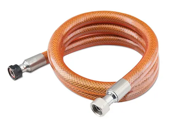 Flexible pour butane propane date illimitée - Inox - 1.50m COTEKA Réduction