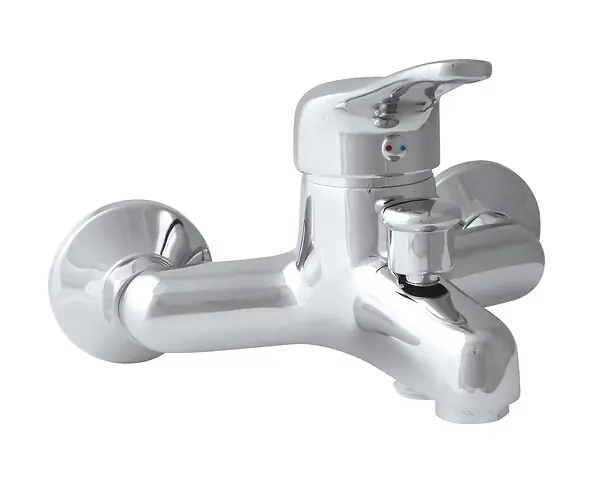 Super Prix Mitigeur bain/douche laiton - Chrome - Entraxe 150 mm EDS