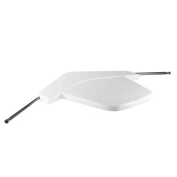 Offre Du Jour Antenne extérieure UHF G-65 - Blanche - Filtre 4G/5G METRONIC
