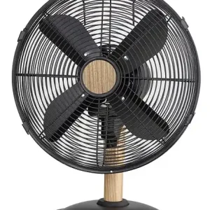 Ventilateur de table rétro 30 cm - Aluminium - 40 W VOLTMAN Top Vente