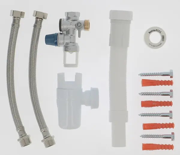 Kit groupe de sécurité anticalcaire inox - pour chauffe-eau DIPRA Offre Spéciale