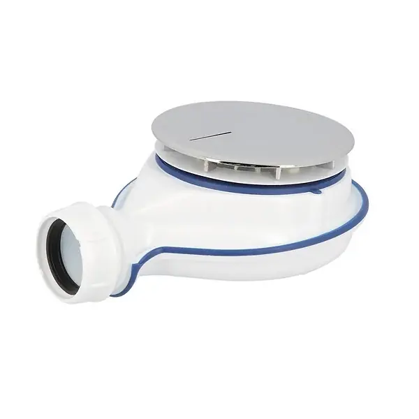 Commande En Gros bonde extra-plate pour receveur de douche perçage 90 mm capot métal chromé - 0205801 NICOLL