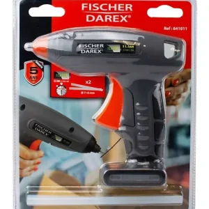 Pas Cher Pistolet à colle sans fil - Batterie lithium-ion - 3,7V FISCHER DAREX