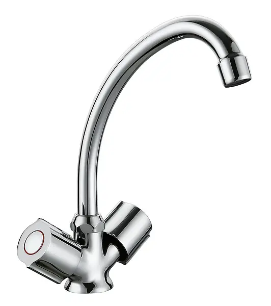 Petit Prix Mélangeur lavabo - Laiton - Ibiza 3 - Chrome - Bec mobile ROUSSEAU