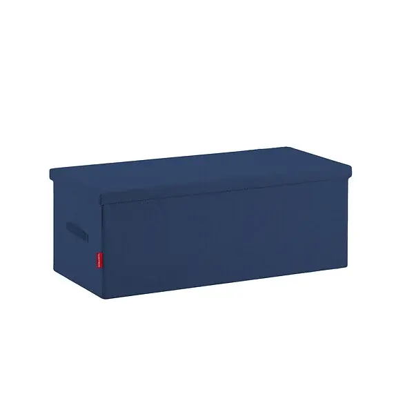 Offre Exclusive Table coffre - Ouverture sur le dessus - Intérieur et extérieur - Couleur Bleu TERRACOTTA