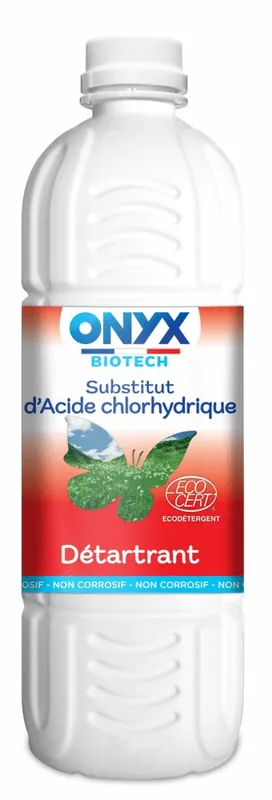 Haute Qualité Substitut écologique d‘acide chlorhydrique 1 litre ONYX BIOTECH