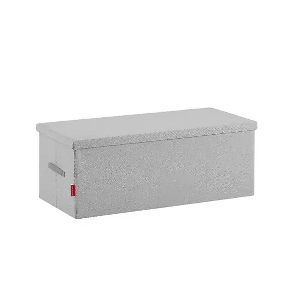 Nouveauté Table coffre - Ouverture sur le dessus - Intérieur et extérieur - Couleur Gris clair TERRACOTTA