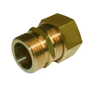 Manchon rapide à visser mâle 12/17 pour tube de cuivre diamètre 12 mm Pas Cher