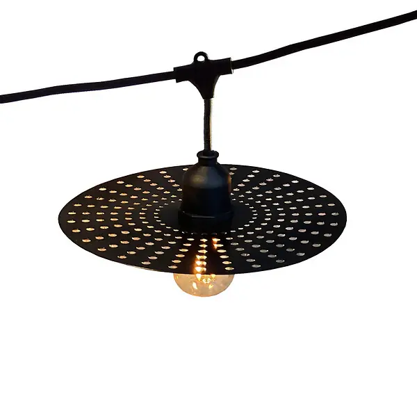 Marque Guirlande métal vintage PLANET 10 ampoules E27 6M LUMISKY