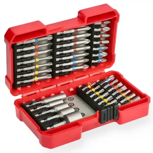 Coffret embouts et noix de serrage 40 pièces - HANGER - 250008 Solde