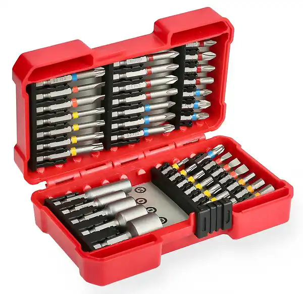 Coffret embouts et noix de serrage 40 pièces - HANGER - 250008 Solde
