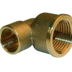 Bon Plan Raccord coude à souder diamètre 12 mm et à visser femelle 15/21 (1/2)