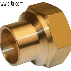 Affaire À Saisir Raccord manchon à souder diamètre 14 mm et à visser femelle 15/21 (1/2)
