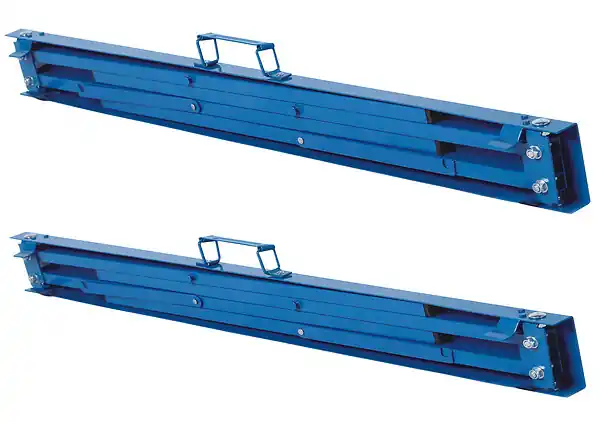 Prix Choc Jeu de 2 tréteaux pliables - Workmen storage