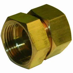Authentique Manchon rapide à visser femelle 20/27 pour tube de cuivre diamètre 16 mm
