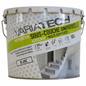 Offre Spéciale Sous-couche universelle - 10L VARIATECH