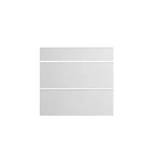Nouvel Arrivage Façade 1 tiroir et 2 casseroliers L 80cm BLC MAT GRUPOALVIC