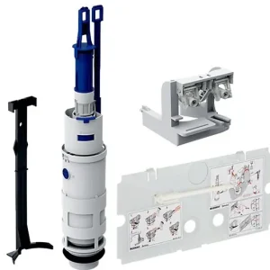 Set de transformation de simple en double touche - GEBERIT - 240.515.00.1 Expédition Rapide