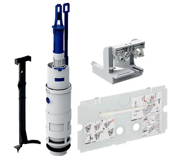 Set de transformation de simple en double touche - GEBERIT - 240.515.00.1 Expédition Rapide
