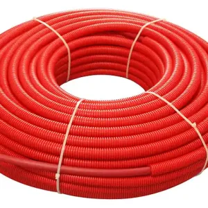 Jusqu'à Épuisement Des Stocks Tube PER prégainé - Rouge - L80m SOMATHERM FOR YOU