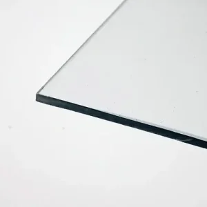 Plaque verre synthétique transparent - L.200xl.100cm POLYGLASS Top Vente