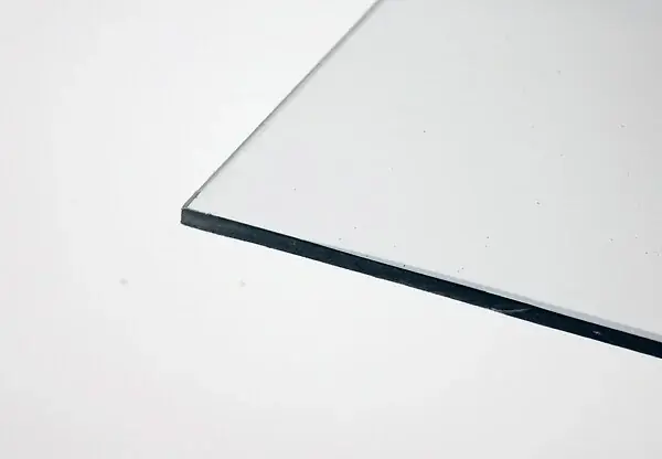 Plaque verre synthétique transparent - L.200xl.100cm POLYGLASS Top Vente