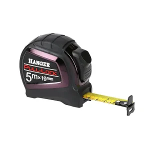 Commander Vite Mètre ruban 10m x 25mm ‘Pull Lock‘ - HANGER - 100043