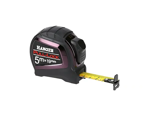 Commander Vite Mètre ruban 10m x 25mm ‘Pull Lock‘ - HANGER - 100043
