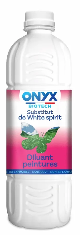 Commander Maintenant Substitut écologique de white-spirit 1 litre ONYX