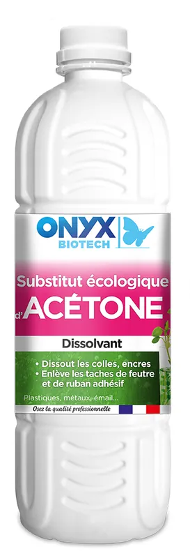 Achetez Aujourd'hui Substitut écologique d‘acétone 1 litre ONYX