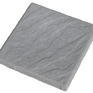 Livraison Express Dalle exterieure béton Bélize 30 x 30 x 4,2 cm grise - GGI