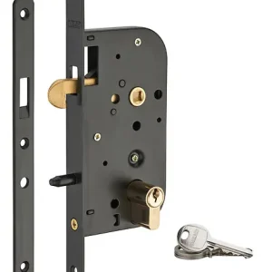 Haute Qualité Serrure a50 mentonnet cylindre v-bc 3 cles THIRARD