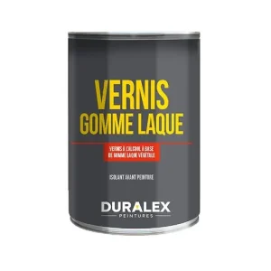Vernis à l’alcool à base de gomme laque 1L - DURALEX - 118100112 Top Vente