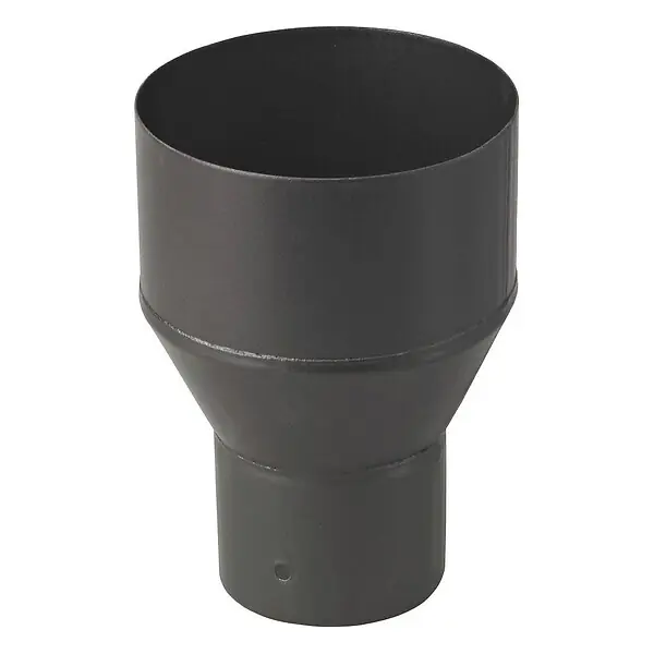 Réduction TEN 345560 noir mat D153x80mm pour pellets Pas Cher