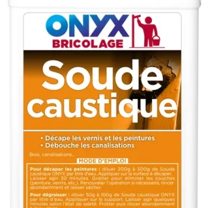 Nouvel Arrivage Soude caustique 1kg ONYX