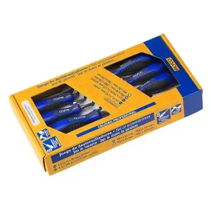 Offre Limitée Set De 8 Tournevis Avec Carton Alyco 119201