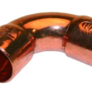 Raccord cuivre coude à souder grand rayon 90° femelle femelle diamètre 16 mm Quantité Limitée