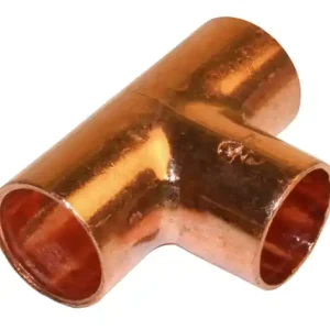 Offre Spéciale Raccord cuivre té égal à souder diamètre 18 mm
