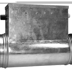 Paiement Sécurisé Batterie de préchauffage avec thermostat réglable pour VMC Double flux AUTOGYRE