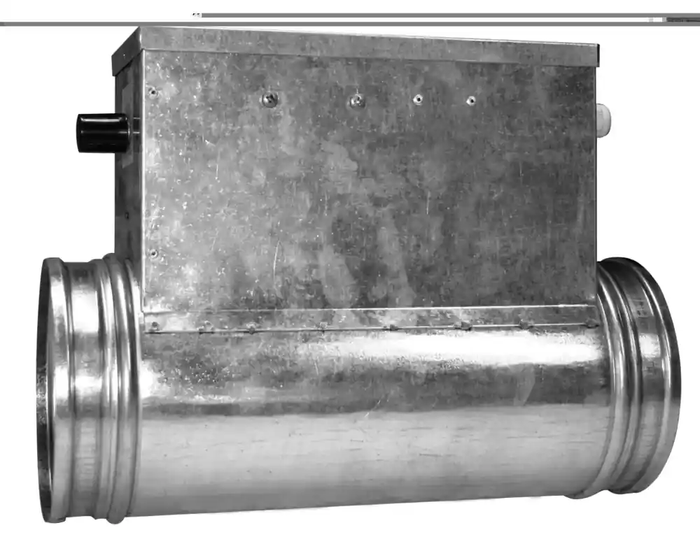 Paiement Sécurisé Batterie de préchauffage avec thermostat réglable pour VMC Double flux AUTOGYRE