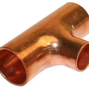 Prix Choc Raccord cuivre Té inégal à souder diamètre 16-14-16 mm