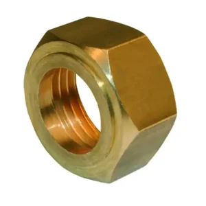 Ecrou collet battu 6 pans à visser femelle 15/21 (1/2) pour tube de cuivre diamètre 10 mm Achetez Aujourd'hui