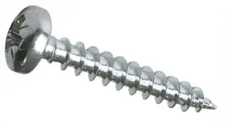 Acheter Direct vis agglo tête ronde pozidriv chrome3 4x20mm