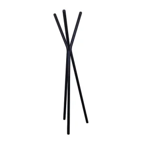 Portemanteau sur pied Kafe métal noir hauteur 165cm CIE D/BOIS Expédié Aujourd'hui