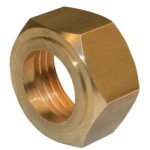 Ecrou collet battu 6 pans à visser femelle 20/27 (3/4) pour tube de cuivre diamètre 16 mm Prix Promo