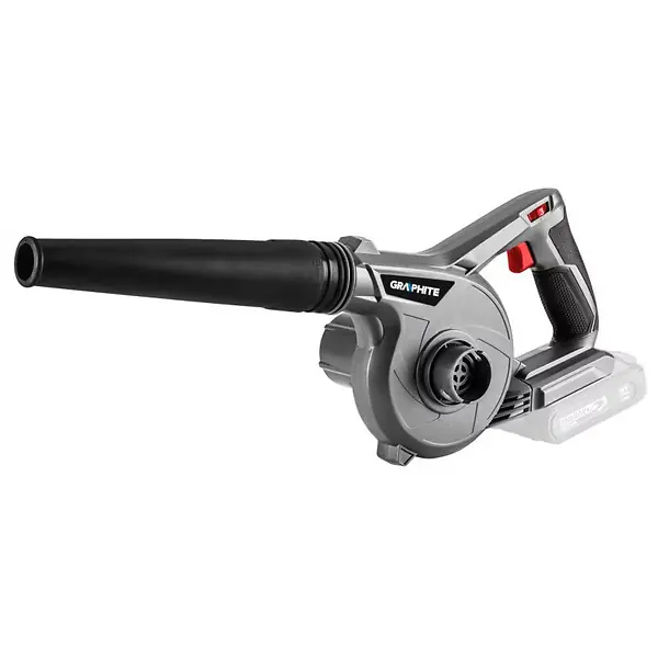 Achat Immédiat Energy+ 18V petit souffleur de jardin et d‘atelier sans batterie - GRAPHITE - 58GE118