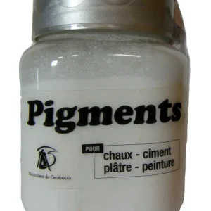 Pigment blanc de titane 385ml COLOR FRANCE Paiement Sécurisé