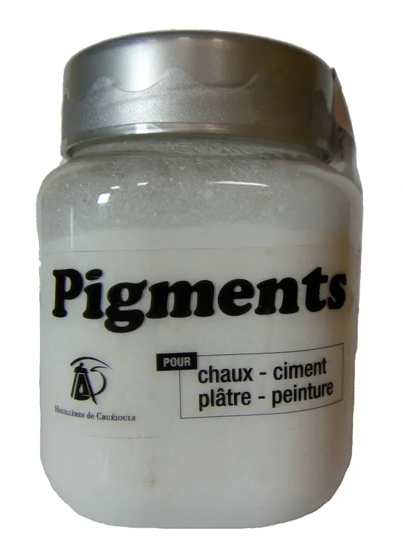Pigment blanc de titane 385ml COLOR FRANCE Paiement Sécurisé